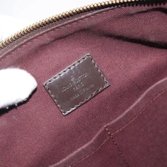 LOUIS VUITTON Damier Ebene Jena MM Tote Bag - Picture 13 of 16